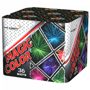 Батареи салютов Magic Color (MC175-36)