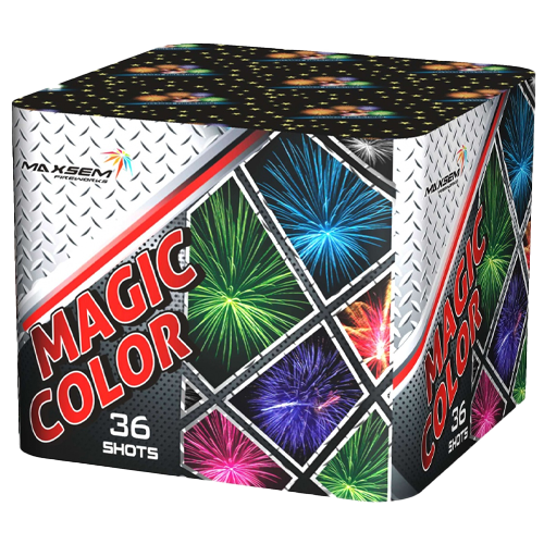 Батареи салютов Magic Color (MC175-36)