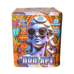 Батарея салютов ПОП-АРТ (FPM21)